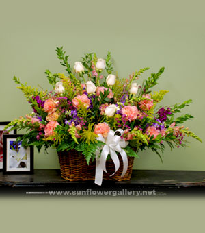 Sympathy Basket